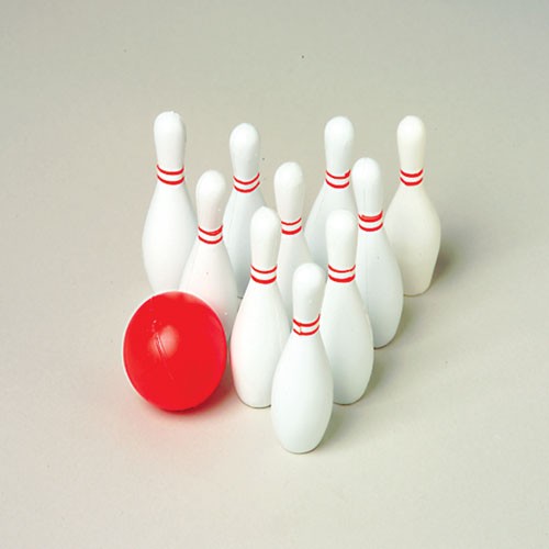 Plastic Mini Bowling Set<br>Each
